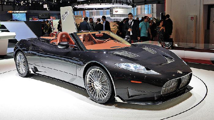Spyker C8 Spyder Preliator