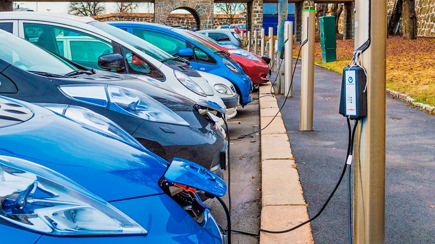 The fleet of electric vehicles in the world in 2018 increased by 64% to 5.6 million
