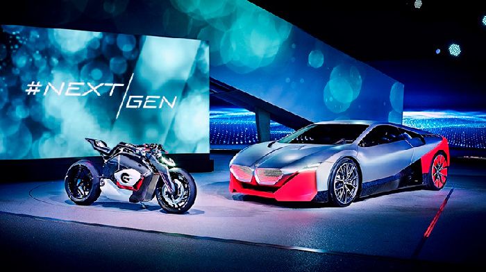 Damon and BMW presented their vision of the future electroaparataj