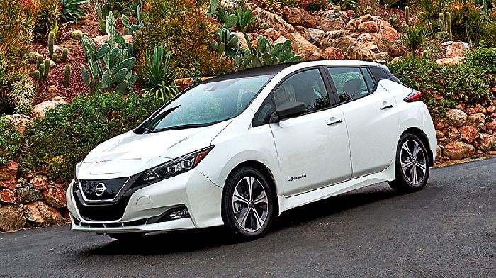 2018 Nissan Leaf – official presentation