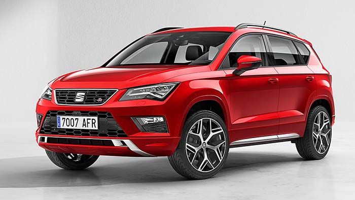 Seat Ateca FR – expensive and fast