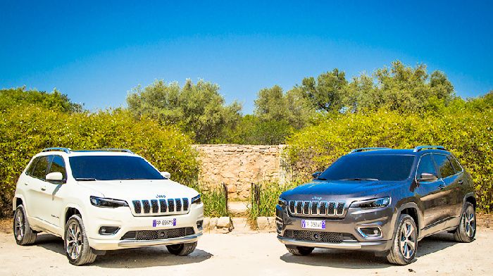 Jeep® Cherokee – the story of 44-year-old success