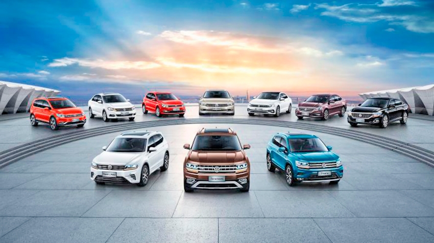 Volkswagen continues to dominate GM in China