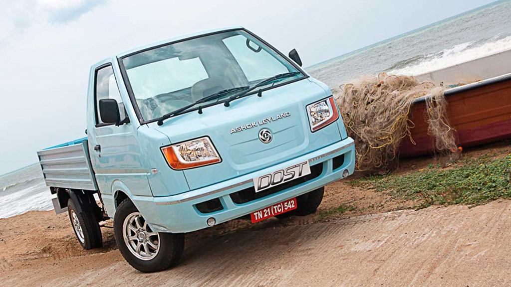 Ashok Leyland focuses on srednetonnazhnye