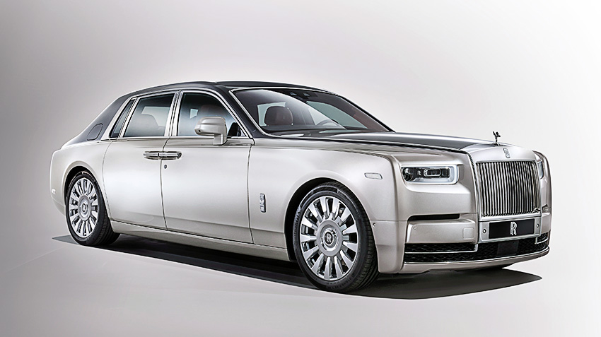 Rolls-Royce Phantom, the eighth generation