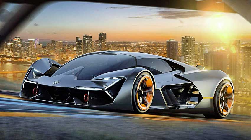 Concept Lamborghini Terzo Millennio pointed the way for the development of the company