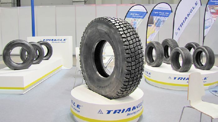 Tires in Russia are growing for the second consecutive year