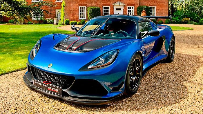 Lotus Exige Cup 380 is fast and easy