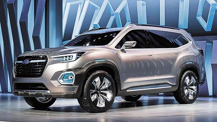 Three-Row Subaru