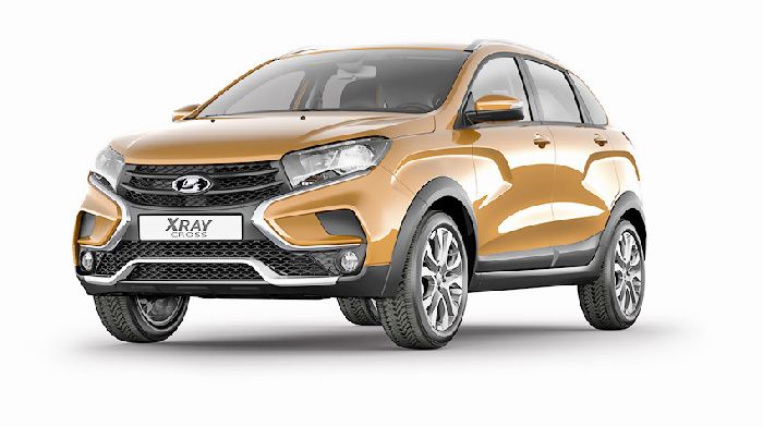 VAZ received the cu Tr on LADA XRAY with a CVT JATCO