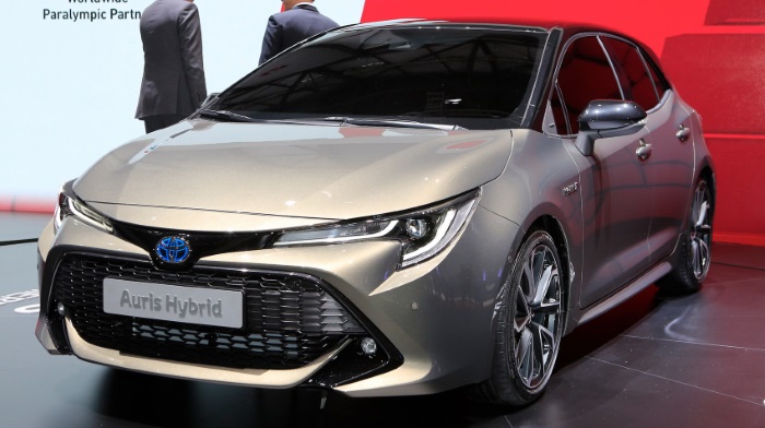 Toyota Auris hybrid will be twice