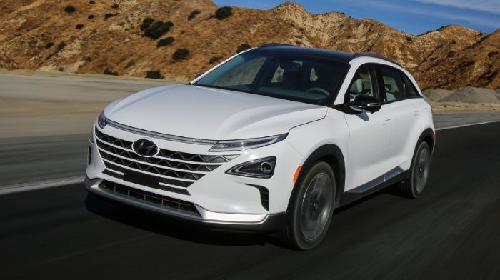 Hyundai Nexo was hydrogen crossover next generation