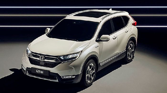 Honda CR-V Hybrid for Europe