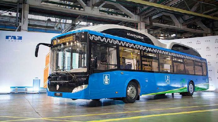 The buses are hatched