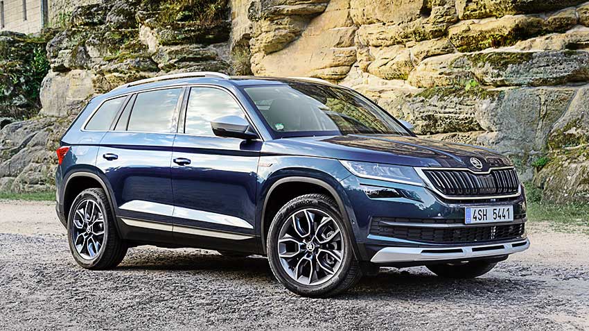 Announced the price of Skoda Scout Kodiaq