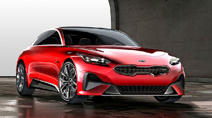 Kia proceed talk about the future of the brand