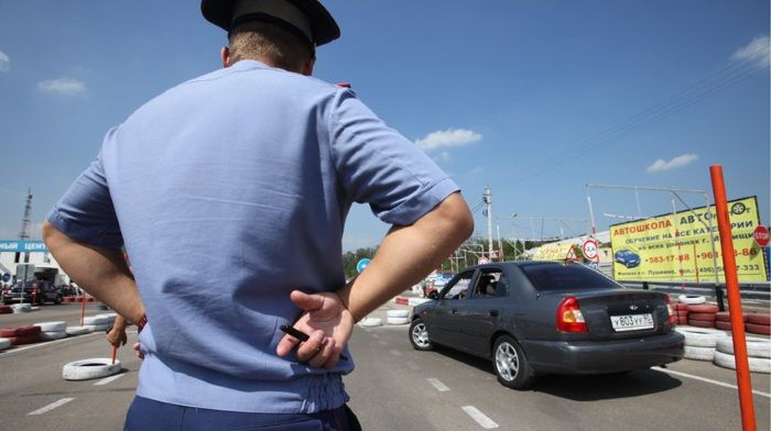 Driver's examination will be complicated