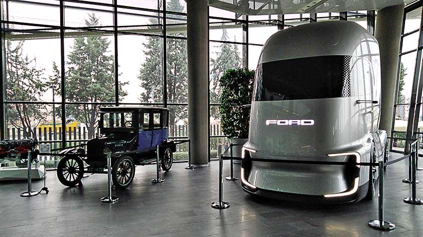 Ford trucks shares the secrets
