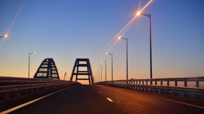 Crimean bridge raised a record traffic