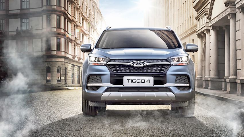 Cherry has adapted their Junior crossover Tiggo 4 for Russia
