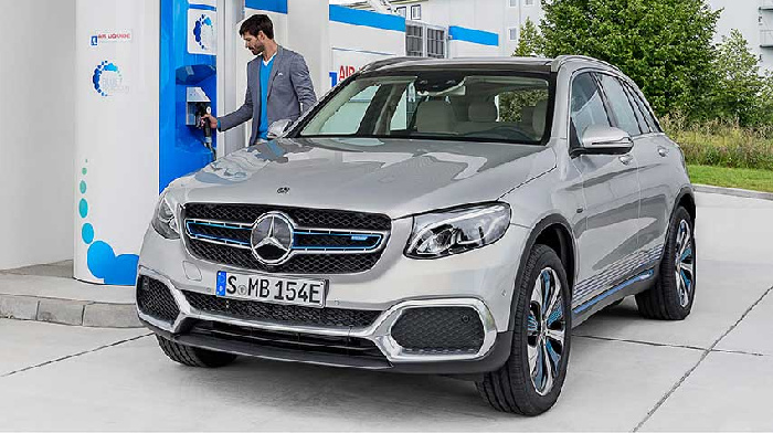 Mercedes-Benz GLC F-Cell – an alternative to