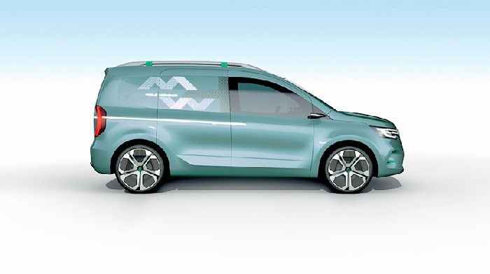 Second heels of the Mercedes Citan 2020 is likely to remain a fellow of the third Renault Kangoo