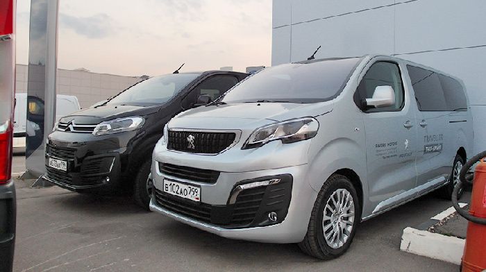 PSA is Recalling minivans and vans Citroen and Peugeot for the repair of the front suspension