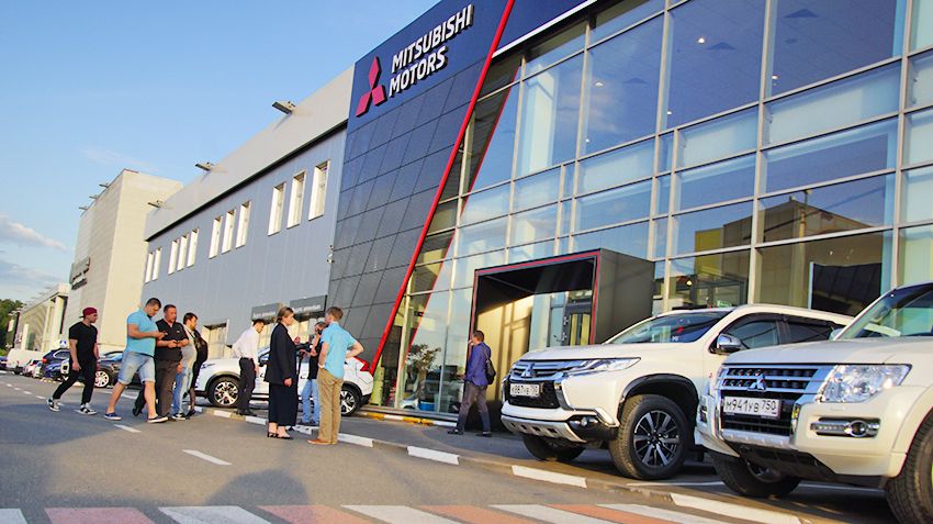 Mitsubishi Motors and Inchcape together