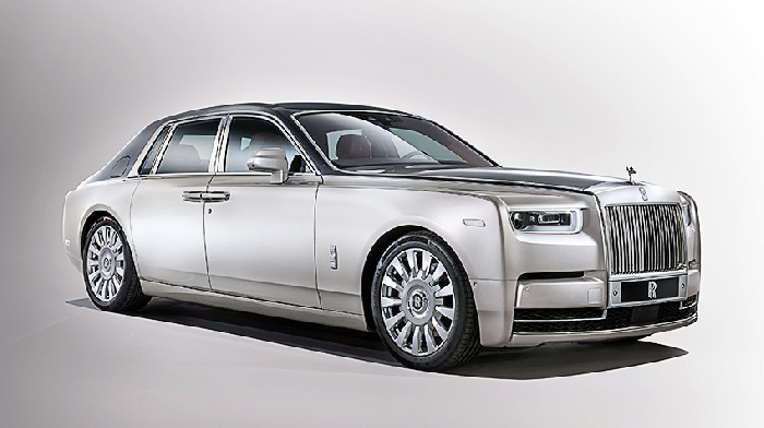 Rolls-Royce Phantom, the eighth generation