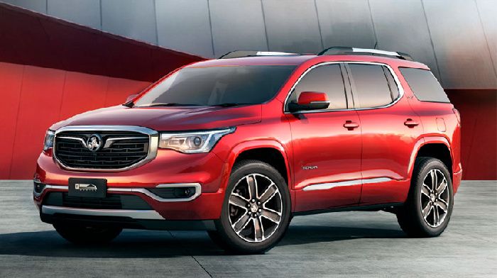 New crossovers Holden will import from USA