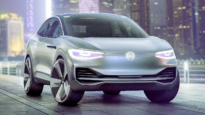 Volkswagen I. D. CROZZ – electrocreaser with the dynamics of a coupe