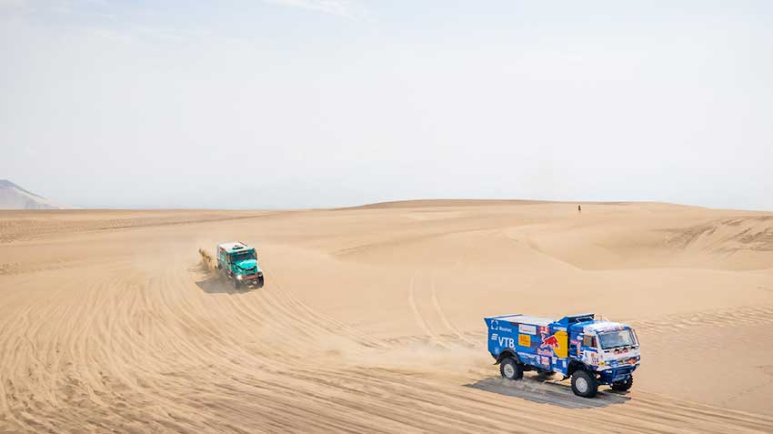 Sports team "KAMAZ-master" took the gold and silver of "Dakar-2019"!
