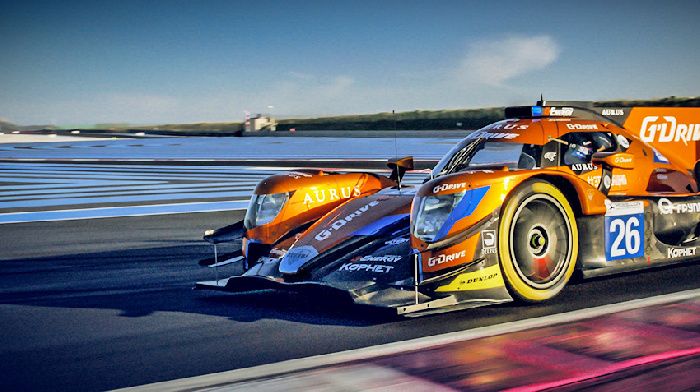 AURUS really swings in the season in endurance racing