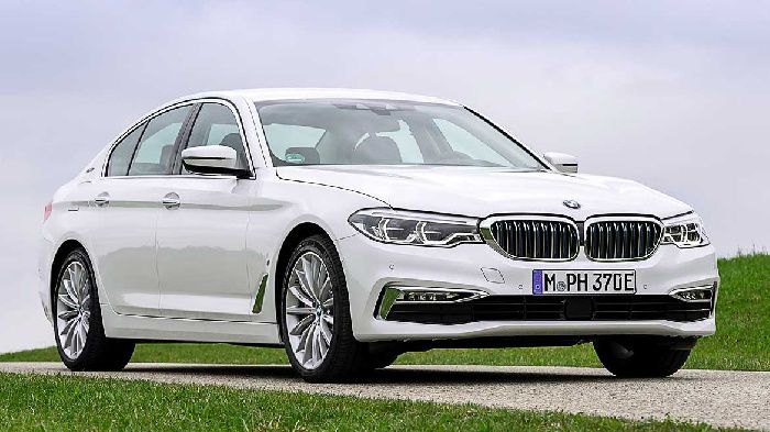 BMW 530e iPerformance – performance electric