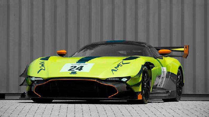 Aston Martin Vulcan with the AMR Pro package