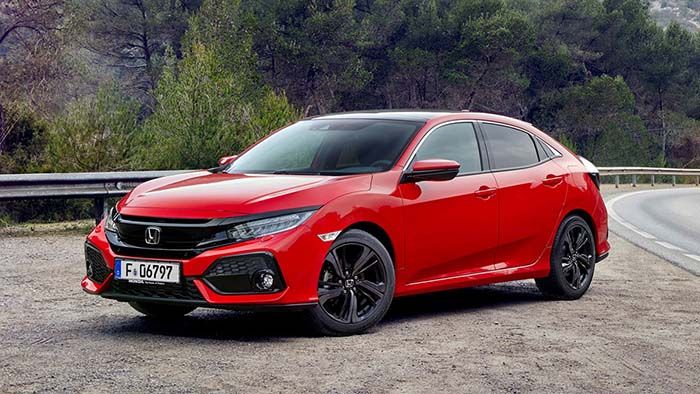 HONDA CIVIC X – NOT YET FOR US
