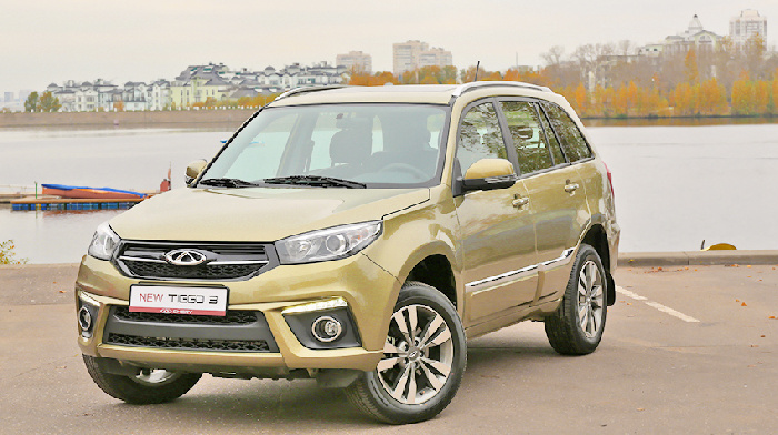 Chery in Russia rose in April by almost a third