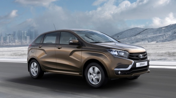 Lada Xray is cheaper
