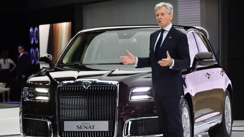 Немецкое издание Welt похвалило Aurus