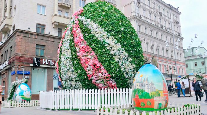Easter 2019 – traffic in Moscow and the Moscow region