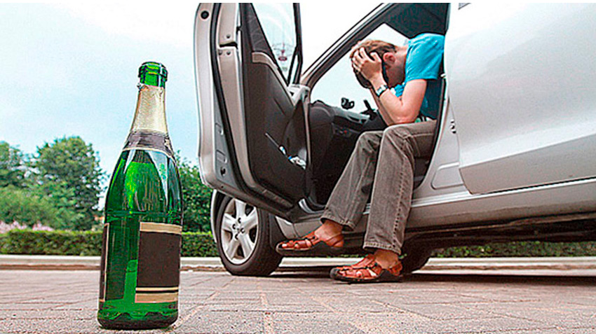 Putin signed a law toughening the punishment for drunken car accident