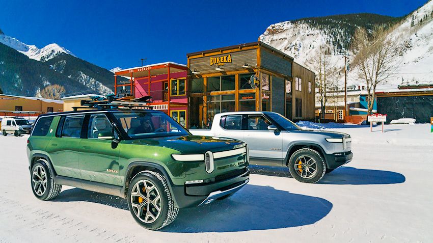 Ford+Rivian = the development of electric vehicles of America