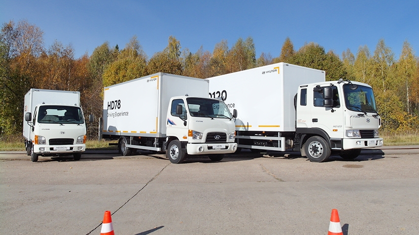 Hyundai trucks have experienced performance