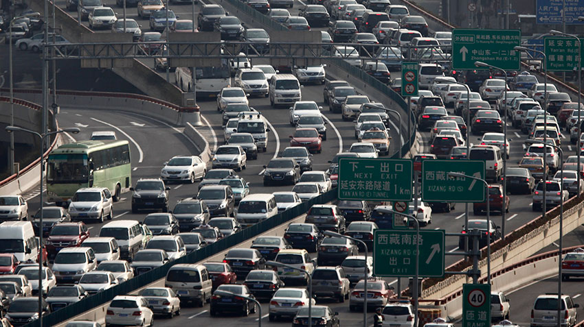 The Chinese prefer local crossovers and electric cars