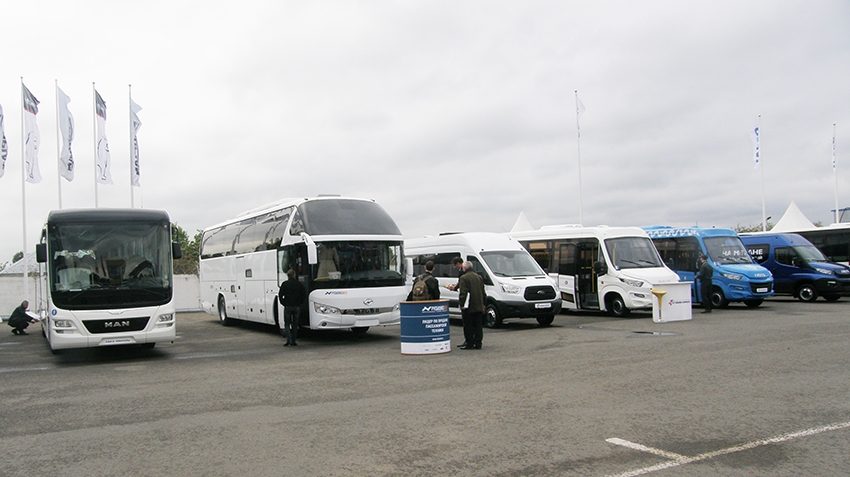 By 2023, the share of minibuses and Keyway will not fall