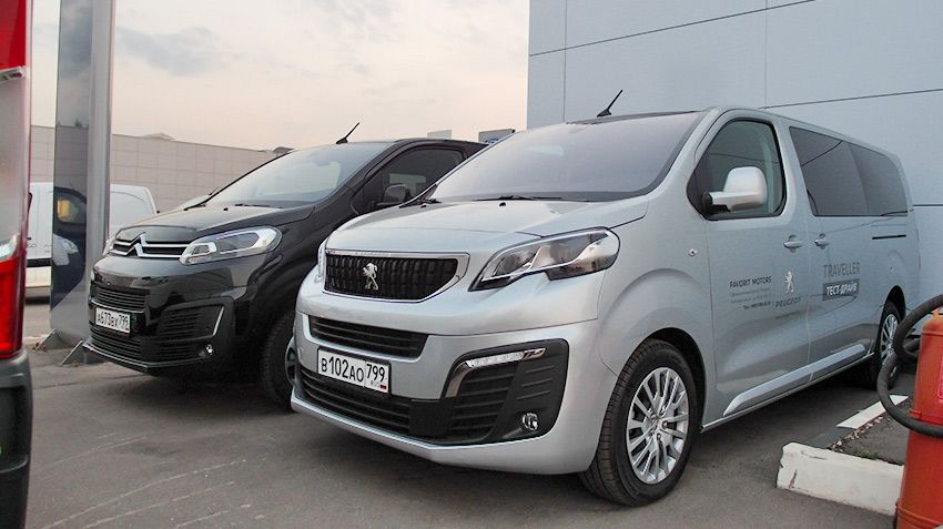 PSA is Recalling minivans and vans Citroen and Peugeot for the repair of the front suspension
