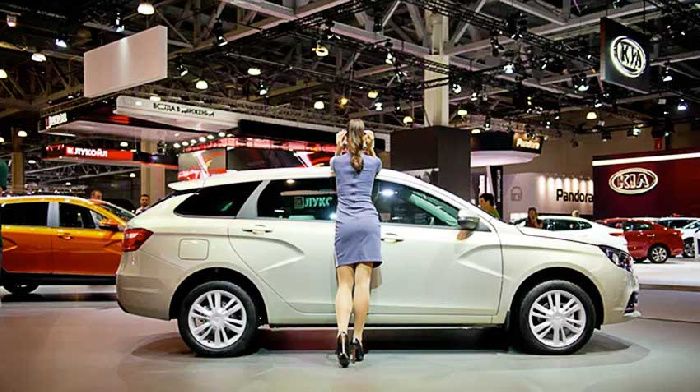 VAZ in March is growing better than the market