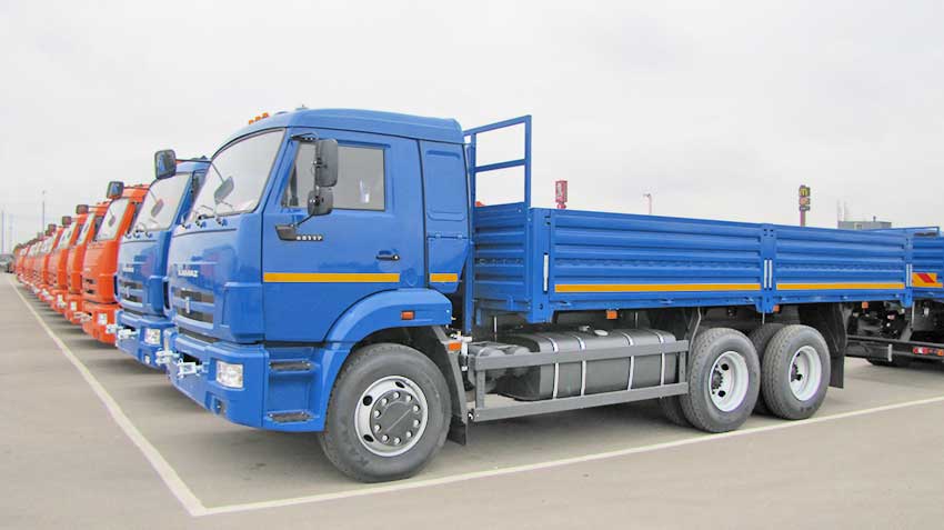 New trucks increased during the quarter by almost a third