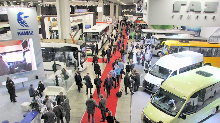 Russian bus market in August went downhill