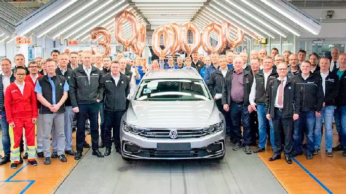 VW Passat exceeded 30 million